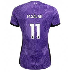Liverpool Mohamed Salah #11 Koszulka Trzecich Kobiety 2023-24 Krótki Rękaw